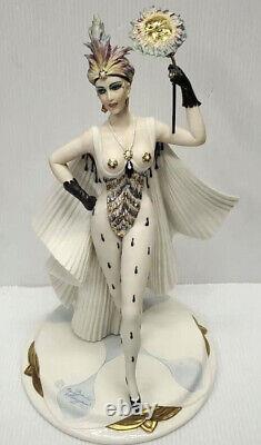 Capodimonte Elite Ballerina CanCan Figurine Porcelain Limited Edition