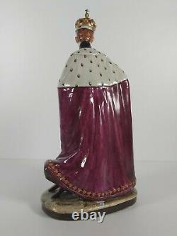 Capodimonte Limited Edition Of 500 Figurine Prince Charles, Appr. 36cm Tall