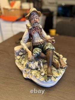 Capodimonte Meneghetti Porcelain Figurine Limited Edition 61/200