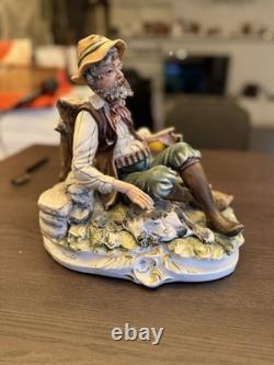 Capodimonte Meneghetti Porcelain Figurine Limited Edition 61/200