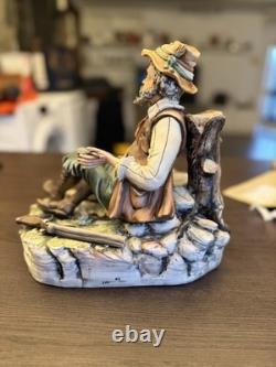 Capodimonte Meneghetti Porcelain Figurine Limited Edition 61/200