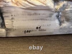 Capodimonte Meneghetti Porcelain Figurine Limited Edition 61/200