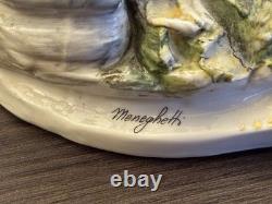 Capodimonte Meneghetti Porcelain Figurine Limited Edition 61/200