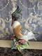 Capodimonte Nove Viertasca Porcelain Figurine Red Beak Duck Limited Edition Rare