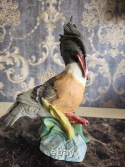 Capodimonte Nove Viertasca Porcelain Figurine Red Beak Duck Limited Edition Rare