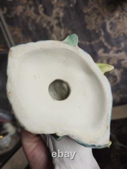 Capodimonte Nove Viertasca Porcelain Figurine Red Beak Duck Limited Edition Rare