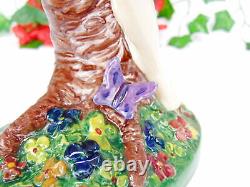 Carlton Ware Figurine Bird of Paradise Limited Edition Ceramic Nude Lady Figure