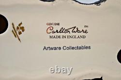 Carlton Ware Limited Edition Figure Masquarade Artware Collectables 1/25