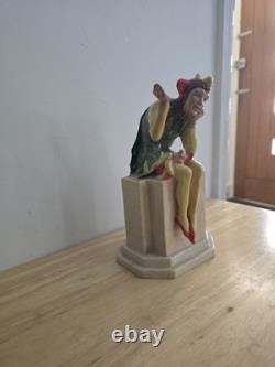 Carlton Ware'The Jester' From the Character Series Limited Edition