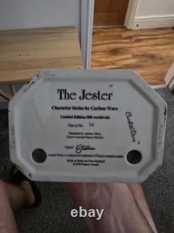 Carlton Ware'The Jester' From the Character Series Limited Edition