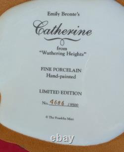 Catherine Earnshaw Of Wuthering Heights Figurine Limited Edition Of 9500