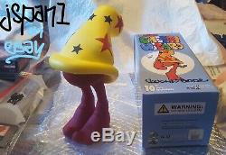 Cheech Wizard Vinyl Figure 10 Kidrobot Graffiti Icon Vaughn Bode Ltd ed in box