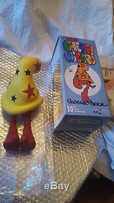 Cheech Wizard Vinyl Figure 10 Kidrobot Graffiti Icon Vaughn Bode Ltd ed in box