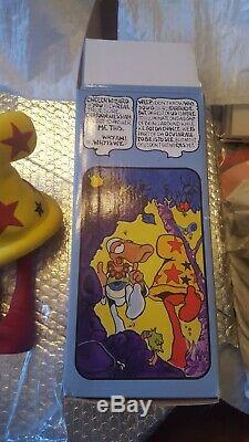 Cheech Wizard Vinyl Figure 10 Kidrobot Graffiti Icon Vaughn Bode Ltd ed in box