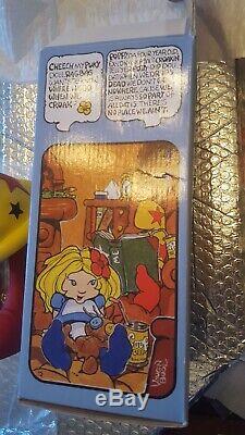 Cheech Wizard Vinyl Figure 10 Kidrobot Graffiti Icon Vaughn Bode Ltd ed in box