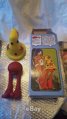 Cheech Wizard Vinyl Figure 10 Kidrobot Graffiti Icon Vaughn Bode Ltd ed in box