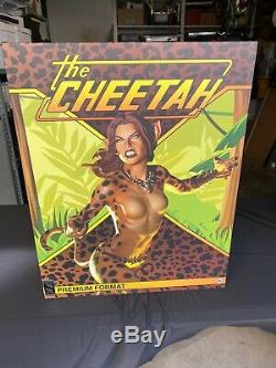 Cheetah Sideshow Premium Format Figure Statue DC NIB- Exclusive Edition LTD 1500