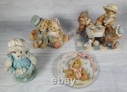 Cherished Teddies Big Bundle Boxed COA Rare Club 77 Items Limited Edition