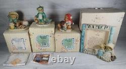 Cherished Teddies Big Bundle Boxed COA Rare Club 77 Items Limited Edition