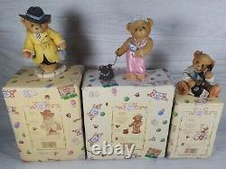 Cherished Teddies Big Bundle Boxed COA Rare Club 77 Items Limited Edition