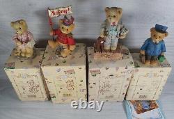 Cherished Teddies Big Bundle Boxed COA Rare Club 77 Items Limited Edition