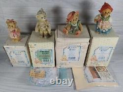 Cherished Teddies Big Bundle Boxed COA Rare Club 77 Items Limited Edition