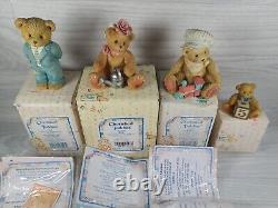 Cherished Teddies Big Bundle Boxed COA Rare Club 77 Items Limited Edition