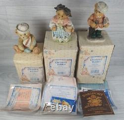 Cherished Teddies Big Bundle Boxed COA Rare Club 77 Items Limited Edition