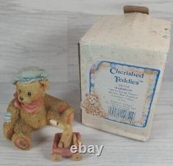 Cherished Teddies Big Bundle Boxed COA Rare Club 77 Items Limited Edition