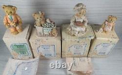 Cherished Teddies Big Bundle Boxed COA Rare Club 77 Items Limited Edition