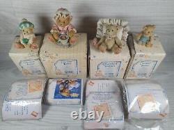 Cherished Teddies Big Bundle Boxed COA Rare Club 77 Items Limited Edition