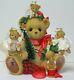 Cherished Teddies Lucy Limited Edition Figurine 4036893 Signed Angels Rejoice