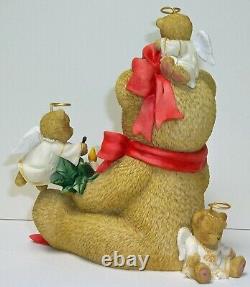 Cherished Teddies Lucy Limited Edition Figurine 4036893 Signed Angels Rejoice