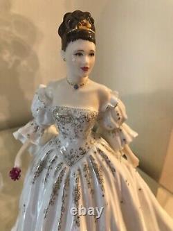 Christina at the coronation ball figurine