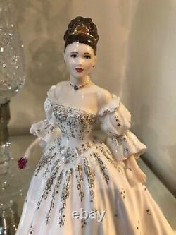 Christina at the coronation ball figurine