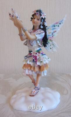 Christine Haworth Joy bringer angel limited edition figurine RARE