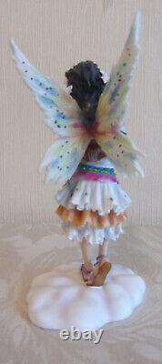 Christine Haworth Joy bringer angel limited edition figurine RARE