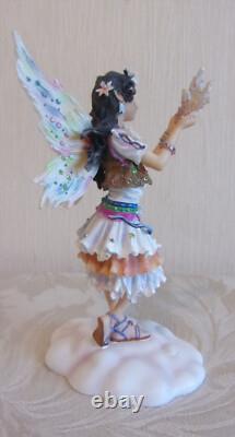 Christine Haworth Joy bringer angel limited edition figurine RARE