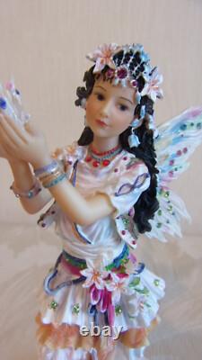 Christine Haworth Joy bringer angel limited edition figurine RARE