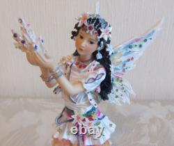 Christine Haworth Joy bringer angel limited edition figurine RARE