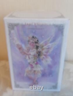 Christine Haworth Joy bringer angel limited edition figurine RARE