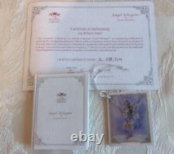 Christine Haworth Joy bringer angel limited edition figurine RARE