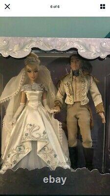 Cinderella 70th Anniversary Wedding Dolls