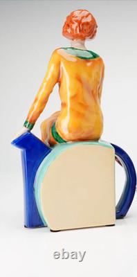 Clarice Teatime Kevin Francis and Peggy Davies Ceramic Sculpture