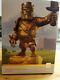 Clash Of Clans Barbarian King Statue 2018 Gold Variant Limited Edition Nib New