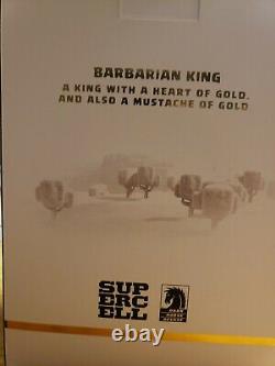 Clash Of Clans Barbarian King Statue 2018 Gold Variant LIMITED EDITION NIB New