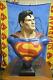 Classic Superman Life Size 11 Bust Muckle Mannequins Rare Limited Edition