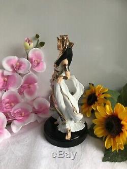 Cleopatra Danbury Mint A Fine Porcelain Figurine By Martin Evans Limited Edition