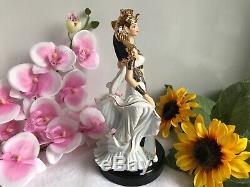 Cleopatra Danbury Mint A Fine Porcelain Figurine By Martin Evans Limited Edition