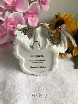 Cleopatra Danbury Mint A Fine Porcelain Figurine By Martin Evans Limited Edition